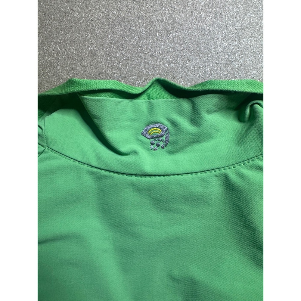 Mountain Hardwear Women's‎ Green Full Zip Jacket Outdoor Activewear - Picture 10 of 11
